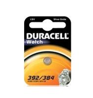 Batterij Duracell knoopcel 1x392/384 alkaline Ø7,9mm 1,5V-45mAh | 10 stuks - thumbnail