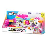 Zuru X-Shot Blastercorn Rizz Master + 24 Darts + Licht - thumbnail