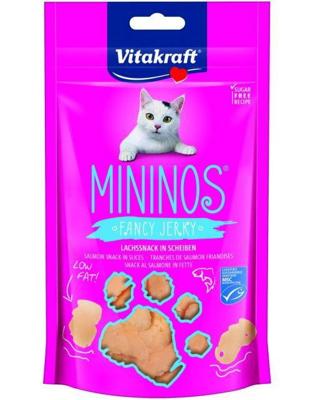 Mininos fancy jerky zalm 40g Vitakraft - Vitakraft