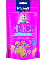 Mininos fancy jerky zalm 40g Vitakraft - Vitakraft - thumbnail
