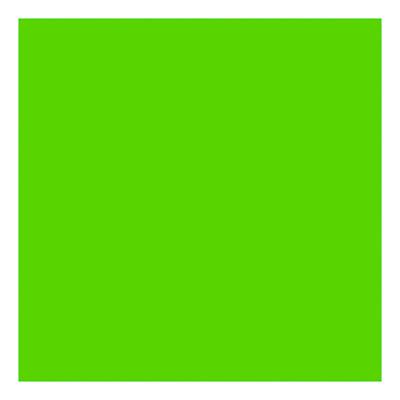 Creativ Company Textile color semi-dekkende textielverf - neon groen, 500ml