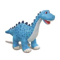 Aurora knuffeldinosaurus Munch Diplodocus blauw 24 cm - thumbnail