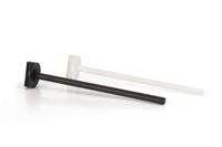 Vogel zitstok met houder zwart set van 2 - thumbnail