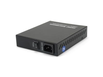 LevelOne GVM-1000 1000Mbit/s Zwart netwerk media converter