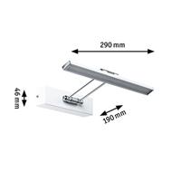 Paulmann Thirty 99891 LED-schilderijlamp 5 W Warmwit Wit - thumbnail