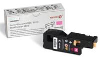 Xerox Phaser 6000/6010 / Workcentre 6015, standaard tonercartridge, magenta (1.000 pagina's) - thumbnail