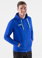 JAKO 6865D Jas Met Kap Base Dames - Royal - 36 - thumbnail