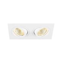 SLV 1008513 NEW TRIA® Wandlamp Energielabel: F (A - G) LED 14 W Wit - thumbnail