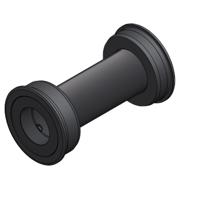 Miche Evo Max Trapas 86.5x46mm (BB86) - Zwart - thumbnail