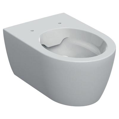 Geberit Icon Wandcloset - 35.5x53x33cm - diepspoel - spoelrandloos - vuilafstotend - keramiek - glans wit 501.661.00.8