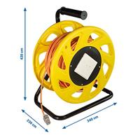 LogiLink CQ3060S 60m Cat6a S/FTP (S-STP) Oranje netwerkkabel - thumbnail
