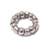 SturmeyArcher - kogelring met 7 64mm kogels - thumbnail