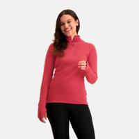 Rough Zip-Neck Thermo Control Longsleeve Dames | Tulip | XL - thumbnail