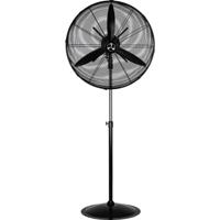 CasaFan WM3 Stand Eco IP44 SL Staande ventilator 123 W (Ø x h) 70 cm x 1700 mm Zwart Met wintermodus - thumbnail