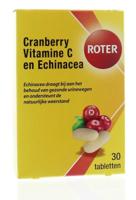 Cranberry vitamine C & echinacea 30 Tabletten - thumbnail
