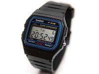 Horloge Heren Casio F-91W-1CR - thumbnail
