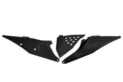 UFO PLAST zijkappen side covers ufo ktm black