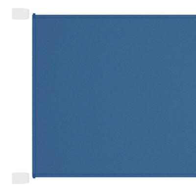 Luifel verticaal 100x800 cm oxford stof blauw
