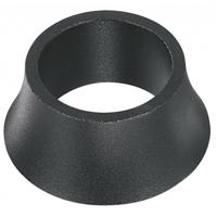 opvulring balhoofd 1 1/8 inch 20 mm zwart - thumbnail