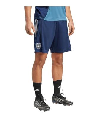 adidas Arsenal Trainingsbroekje 2025-2026 Donkerblauw Blauw Wit