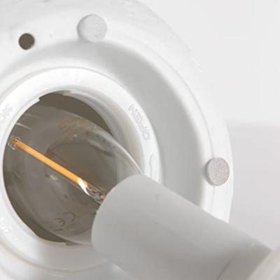 Steinhauer Witte tafellampJazz van gips - 3108W