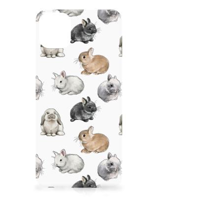 Case Anti-shock voor Apple iPhone 11 Konijntjes Case Anti-shock voor Apple iPhone 11 Konijntjes