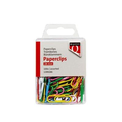 Quantore Paperclip 28mm, 100st. Quantore Paperclip 28mm, 100st.