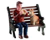 Lunchbreak buddy kerstfiguur LEMAX - Lemax - thumbnail