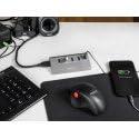 Delock 64182 USB 10 Gbps hub met 4 USB Type-A poorten + 1 snellaadpoort incl. Stroomvoorziening Delock 64182 USB 10 Gbps hub met 4 USB Type-A poorten + 1 snellaadpoort incl. Stroomvoorziening