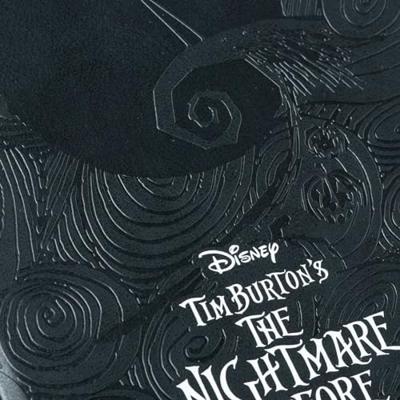 Disney Premium Notebook with Projector Pen The Nightmare Before Christmas A5