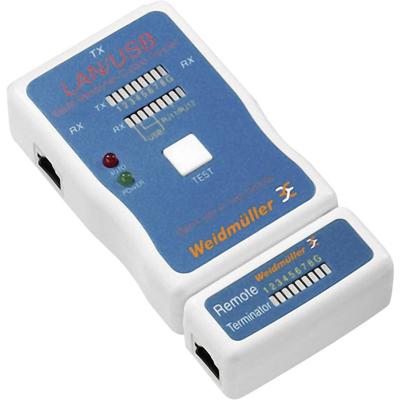 Weidmüller 9205400000 LAN USB TESTER Geschikt voor: LAN, USB