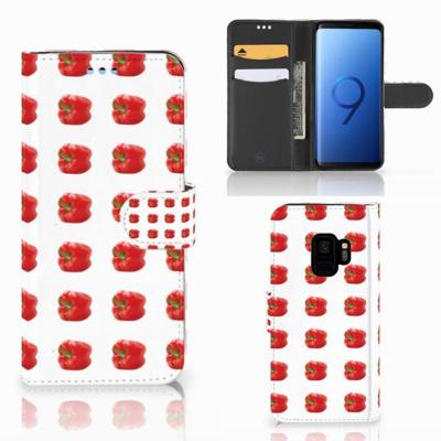 Samsung Galaxy S9 | Book Cover | Paprika Red