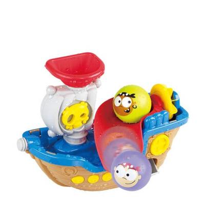 Playgo badboot met glijbaan Playgo badboot met glijbaan