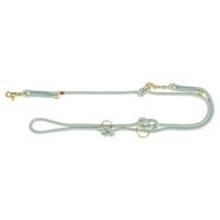 TRIXIE HONDENRIEM SOFT ROPE VERSTELBAAR SALIE / MINTGROEN 200X1,3 CM - thumbnail