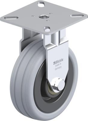 Blickle BPA-VPA 75K Bokwiel Wieldiameter: 75 mm Draagvermogen (max.): 60 kg 1 stuk(s)