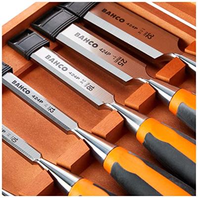 Bahco Steekbeitelset 424P 6-32mm 6-delig - 424P-S6-EUR - thumbnail
