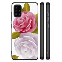 Samsung Galaxy A51 Skin Case Roses - thumbnail
