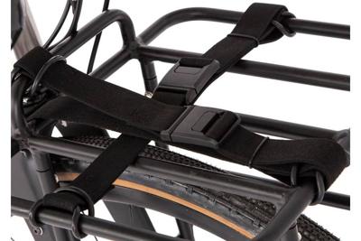 Restrap Rack Riem 2 stuks - Zwart Restrap Rack Riem 2 stuks - Zwart