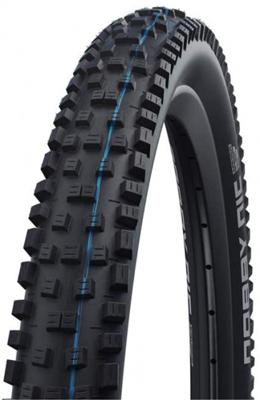 SCHWALBE Vouwband nobby nic super ground 27.5 x 2.25" / 57-584 mm - zwart