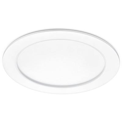 LED Spot - Inbouwspot - Trion Pandus - 18W - Warm Wit 3000K - Dimbaar - Spatwaterdicht IP44 - Rond - Mat Wit - Aluminium - Ø220mm LED Spot - Inbouwspot - Trion Pandus - 18W - Warm Wit 3000K - Dimbaar - Spatwaterdicht IP44 - Rond - Mat Wit - Aluminium - Ø220mm