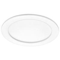 LED Spot - Inbouwspot - Trion Pandus - 18W - Warm Wit 3000K - Dimbaar - Spatwaterdicht IP44 - Rond - Mat Wit - Aluminium - Ø220mm - thumbnail