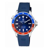 MASTER 1000 II 44MM AUTOMATIC DIVER BLUE/RED CERAMIC BEZEL -DARK BLUE SUNRAY DIAL-BLUE HANDS - thumbnail