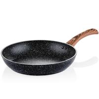 Westinghouse Koekenpan 28 cm Zwart Marmer Hout - thumbnail