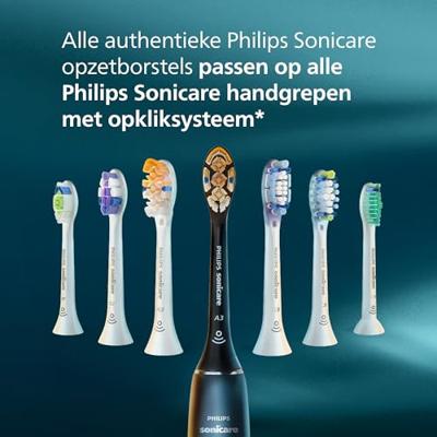 Borstel vervanger Philips OPTIMALWHITEHX6062/87PACKDE2CA (2 Stuks) - thumbnail