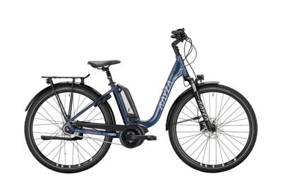 KAYZA elektrische trekkingfiets "tanana dry 3" mod. 22 ebike tanana dry 3 28/50 wave 8sp green/sil.
