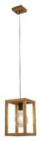 Searchlight Hanglamp HoutSquare - 54741-1NA - thumbnail