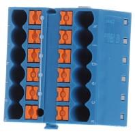 Phoenix Contact 3273288 Verdeelblok 31.2 mm Spanveer Blauw 8 stuk(s) Phoenix Contact 3273288 Verdeelblok 31.2 mm Spanveer Blauw 8 stuk(s)