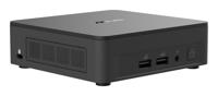 ASUS NUC 13 Pro Desktop-PC (Intel Core i3-1315U, Intel UHD Graphics, 8GB DDR4 RAM, 512 GB SSD M.2, Windows 10 Pro, incl. stroomkabel) - thumbnail
