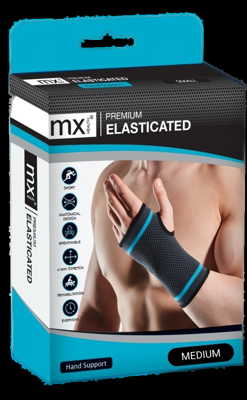 MX Health Premium Elasticated Hand Support M
