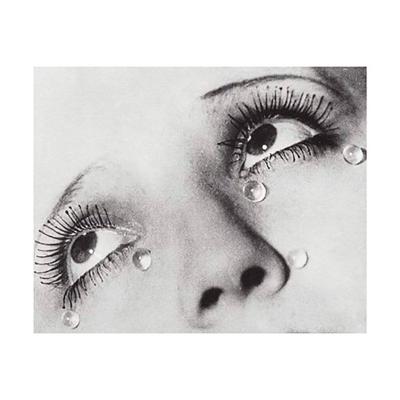 Kunstdruk Man Ray - Glass Tears 1932 50x60cm